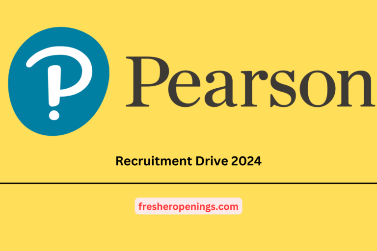 Pearson Internship 2024