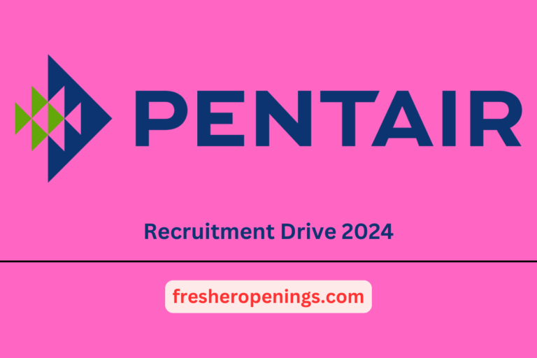 Pentair Off Campus 2024