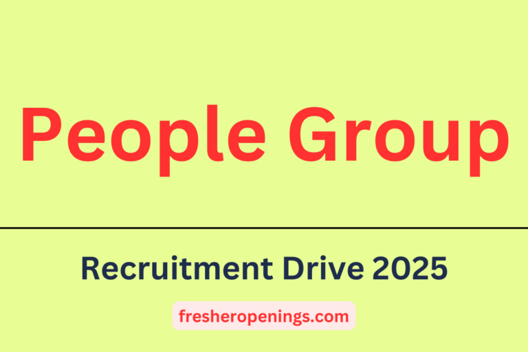 People Group Walk-in 2025