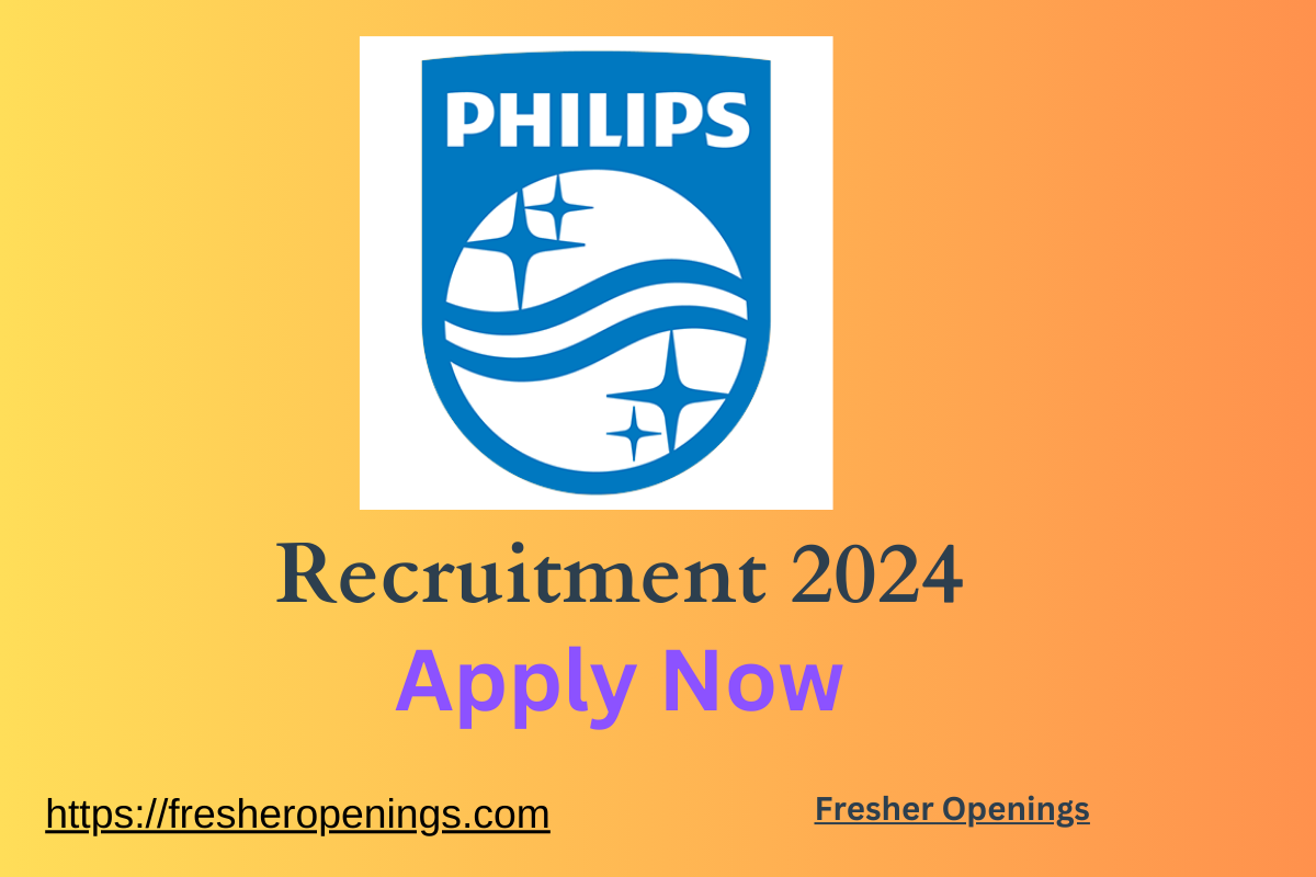 Philips Intern Batch Recruitment 2024