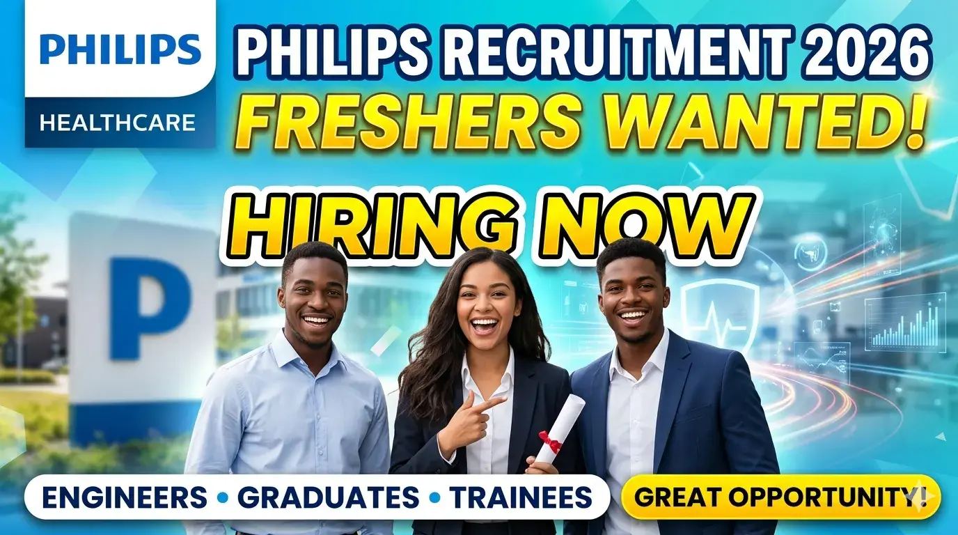 Philips Recruitment 2026