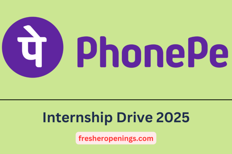 PhonePe Internship 2025