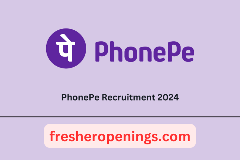 PhonePe Internship for Freshers 2024