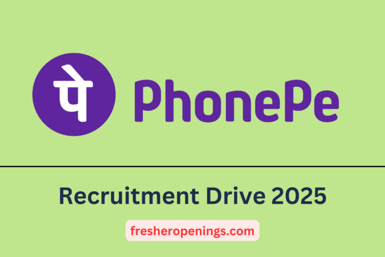 PhonePe Off Campus Drive 2025
