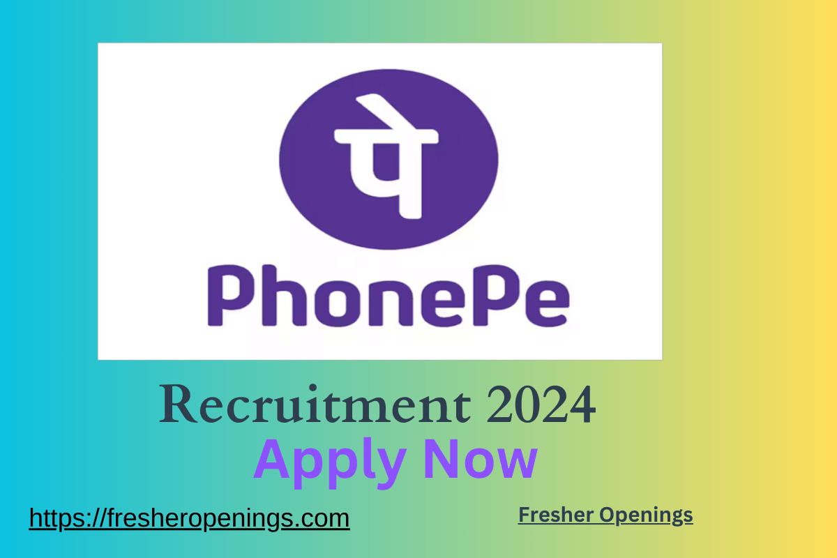 Phonepe Off Campus Drive 2024