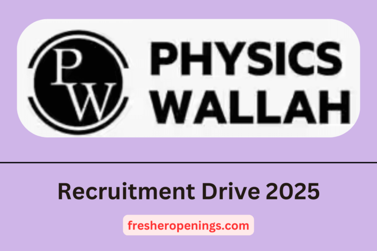 Physics Wallah Internship 2025