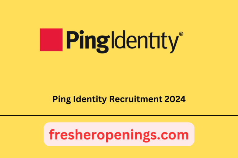 Ping Identity Internship 2024