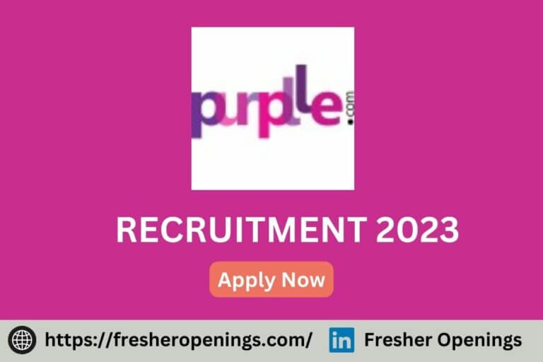 Purplle India Hiring 2023-2024