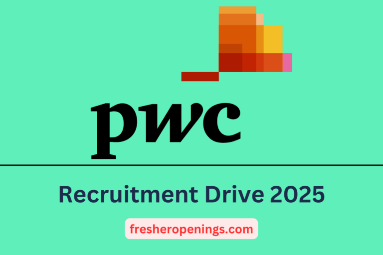 PwC Internship Drive 2025