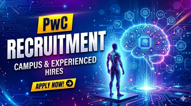 PwC Recruitment 2026