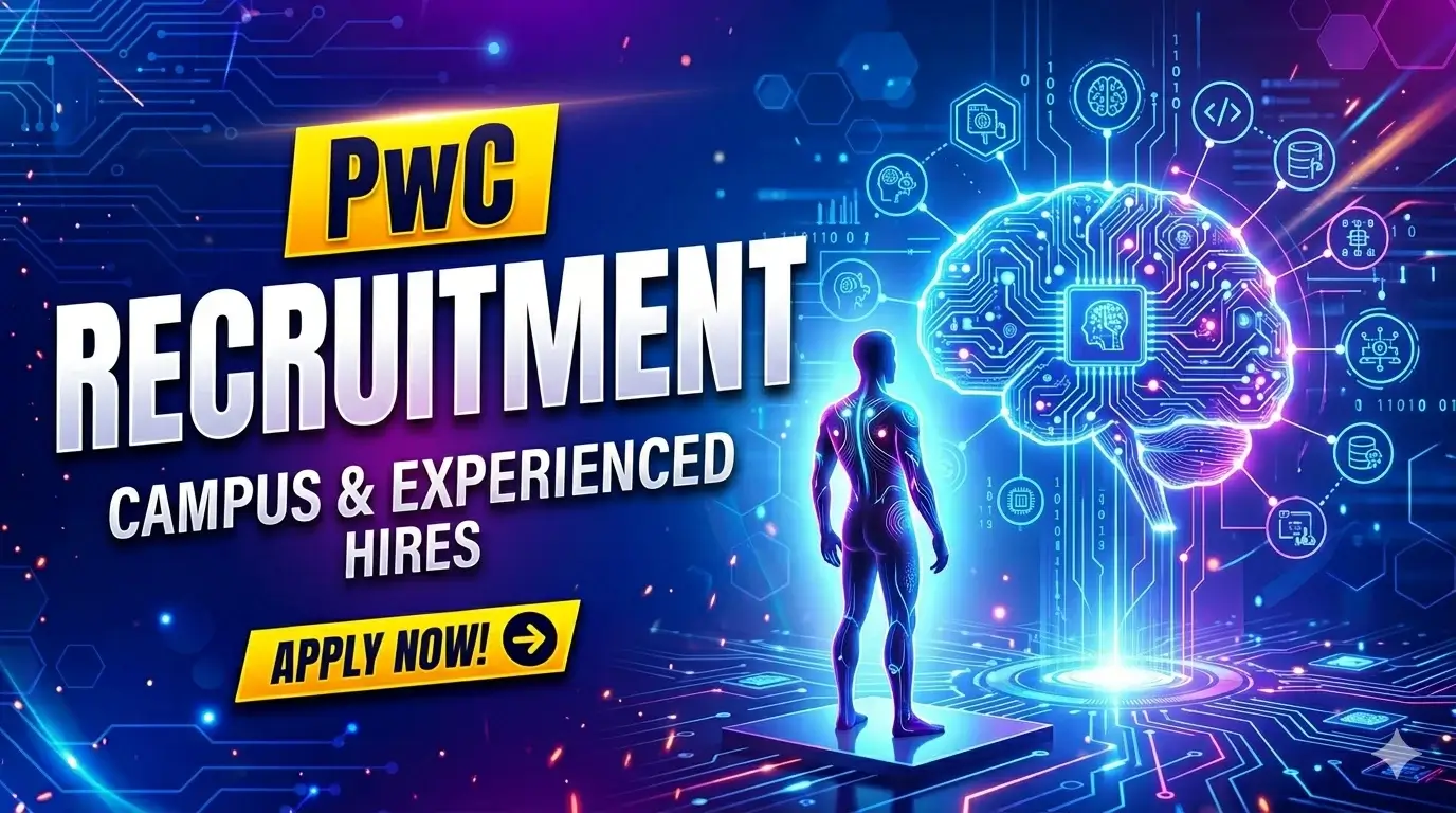 PwC Recruitment 2026
