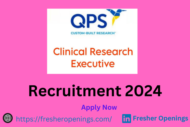 QPS Bioserve India Walk-In Drive 2024