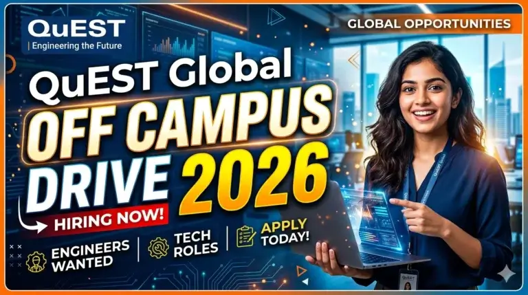 QuEST Global Off Campus Drive 2026