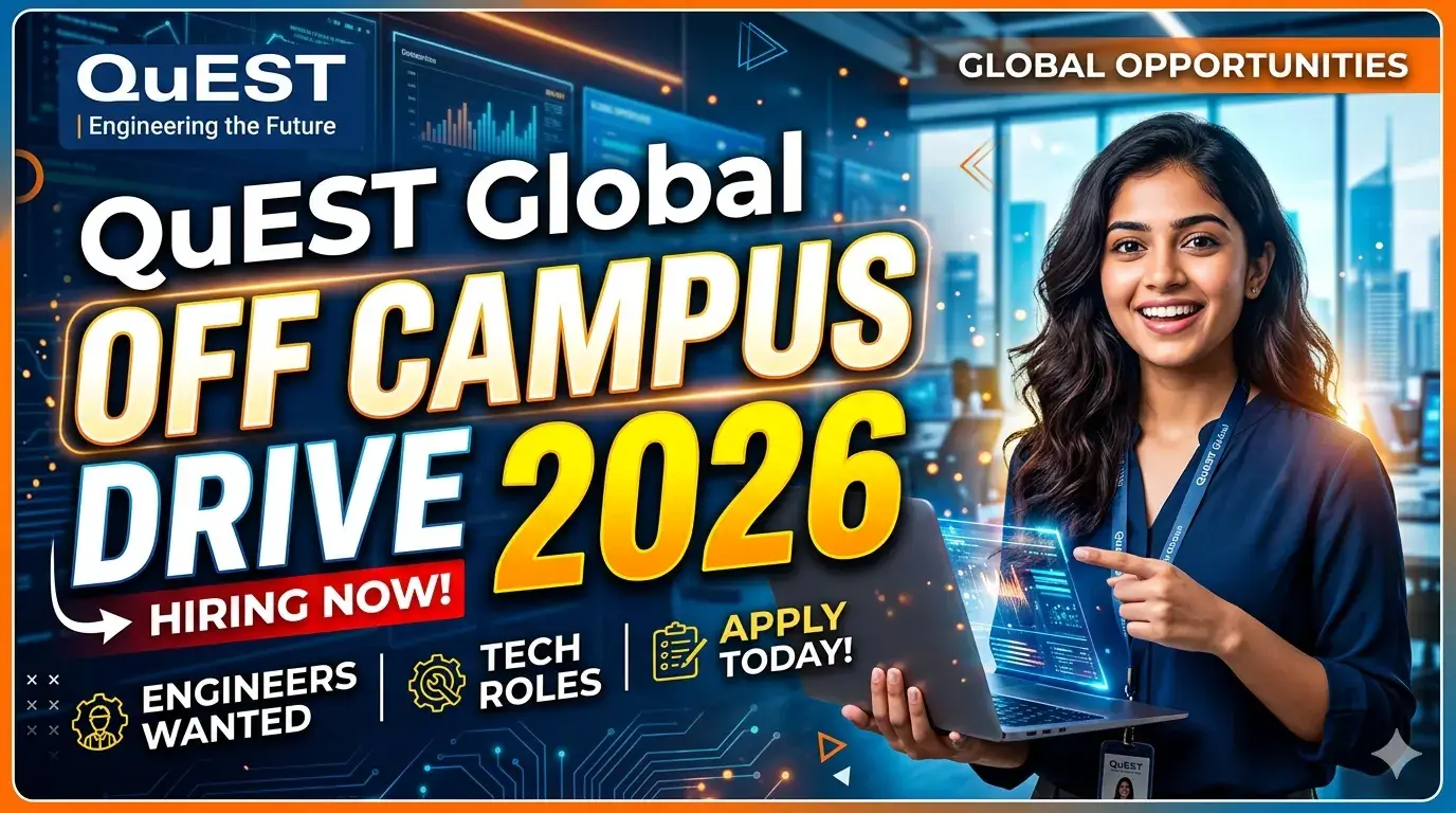 QuEST Global Off Campus Drive 2026