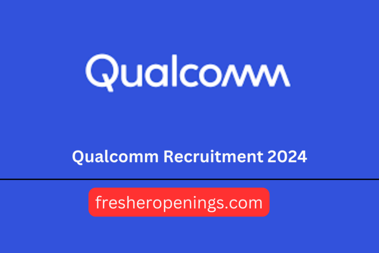 Qualcomm Off Campus Jobs 2024