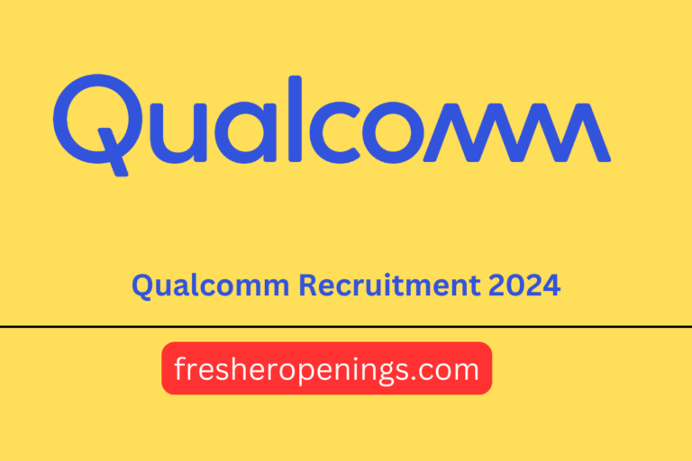 Qualcomm Off Campus for Freshers 2024
