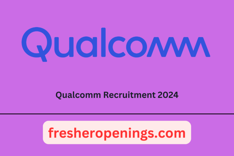 Qualcomm Recruitment Jobs 2024
