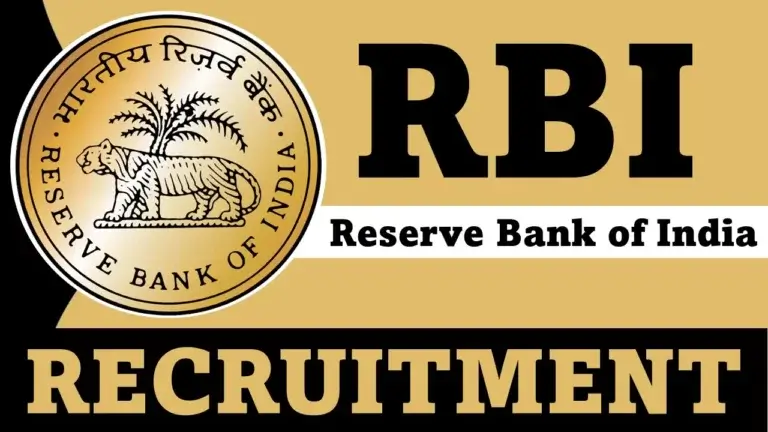 RBI Recruitment for Freshers 2023