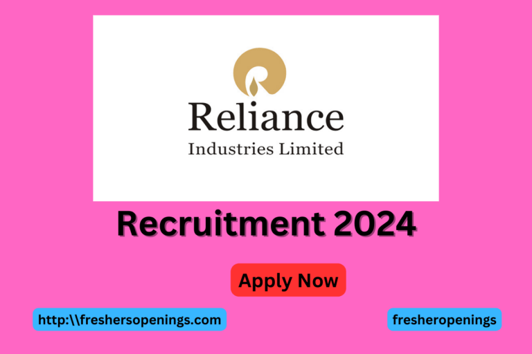 RIL Careers Job 2024 Drive