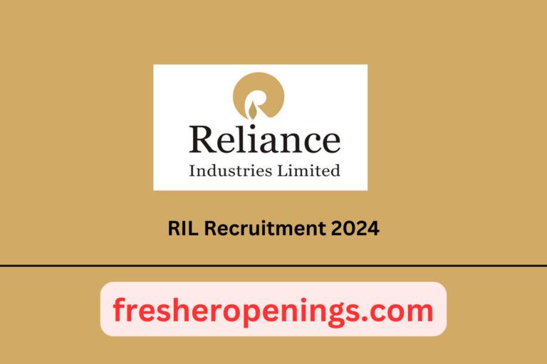 RIL Recruitment Drive 2024