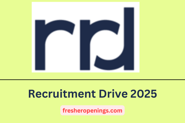 RRD Walk-in Drive 2025