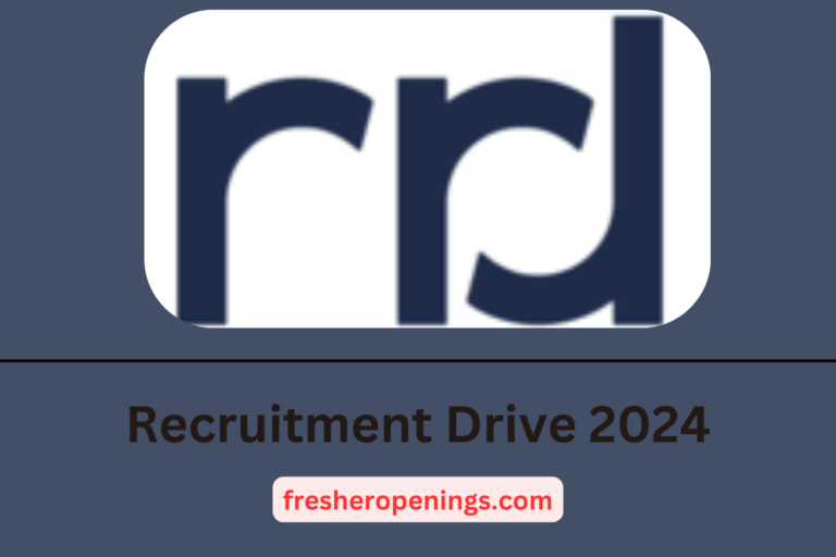 RRD Walk-in Interview 2024