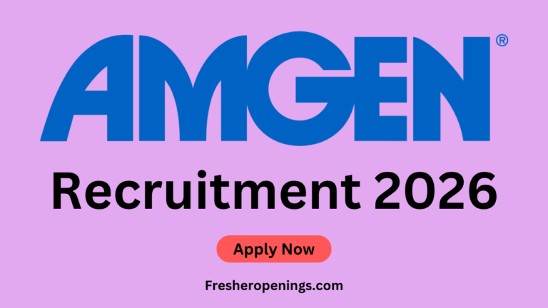 Amgen Off Campus Drive 2026