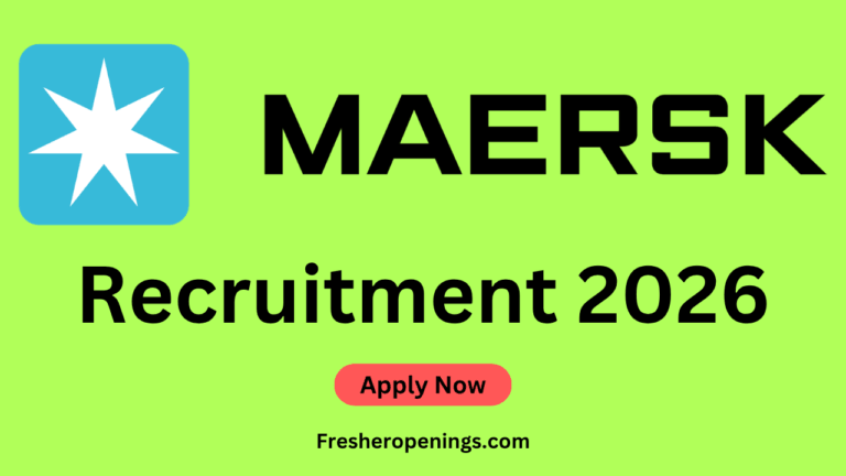 Maersk Off Campus Drive 2026