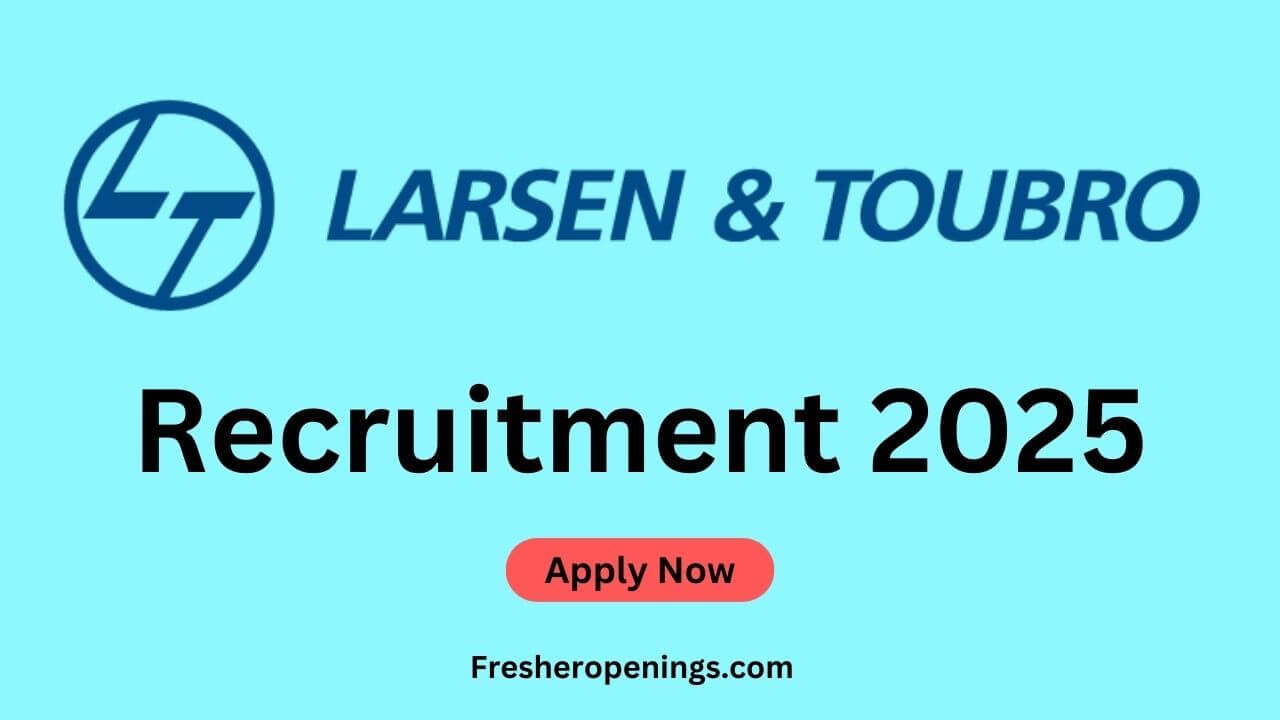 L&T Off Campus Drive 2025