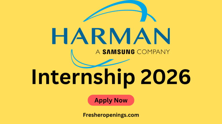 Harman Summer Internship 2026