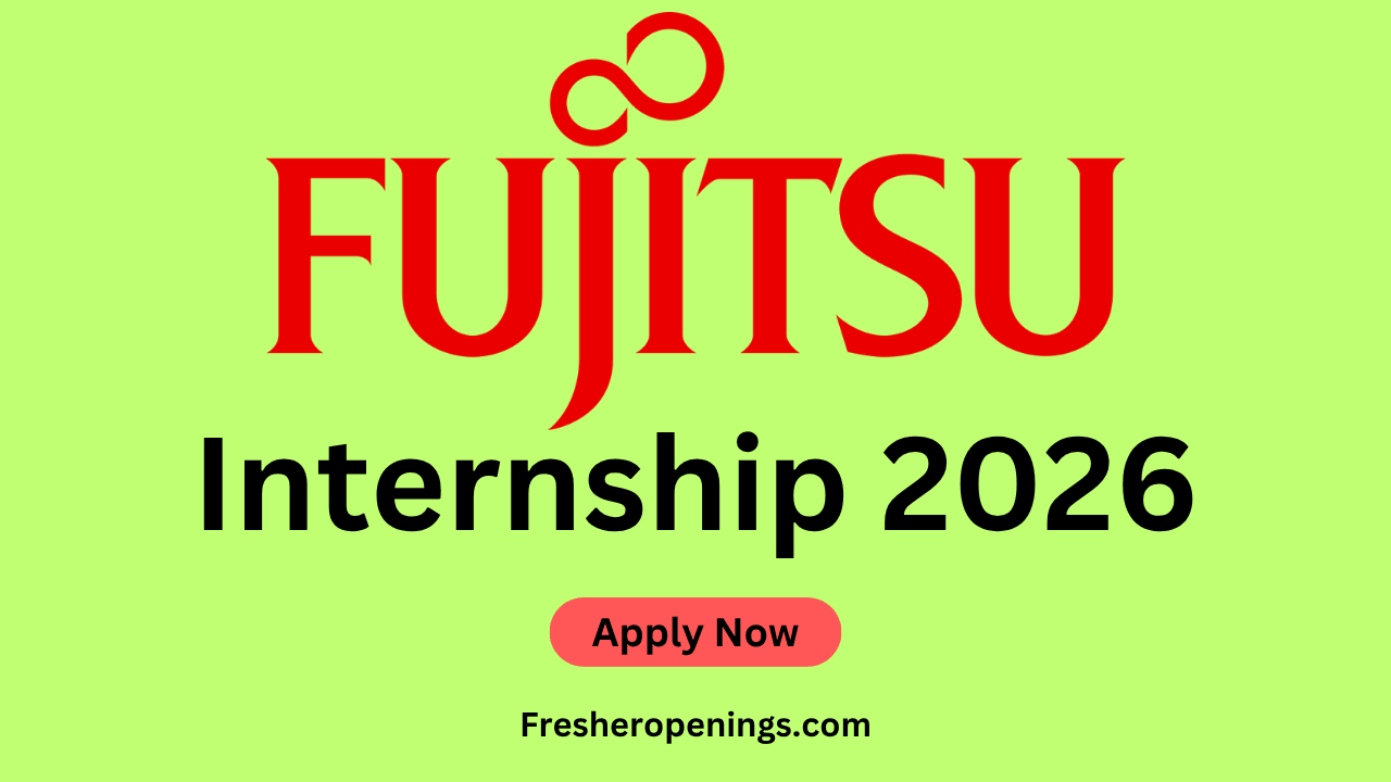 Fujitsu Winter Internship 2026