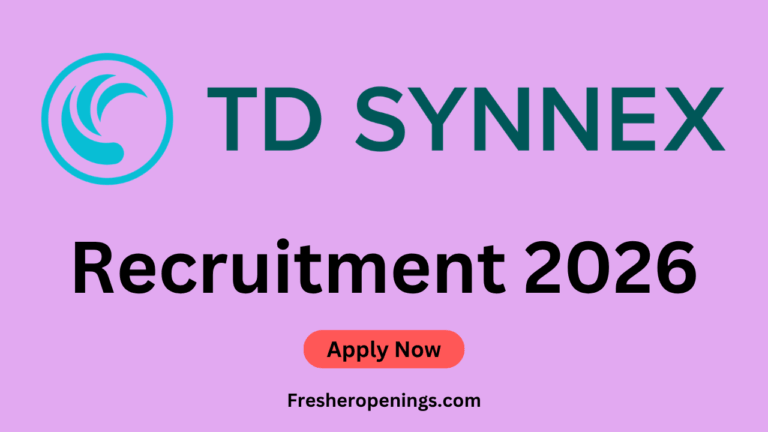 TD SYNNEX Off Campus Drive 2026