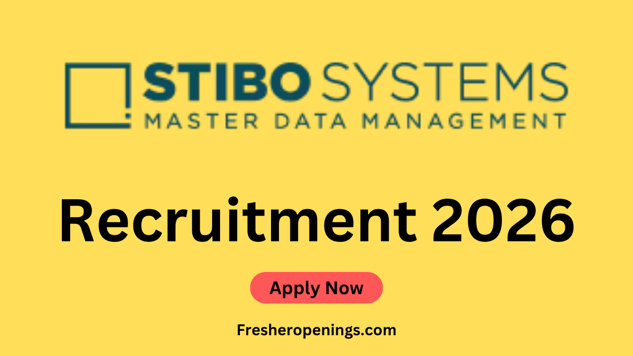 Stibo Systems Recruitment 2026