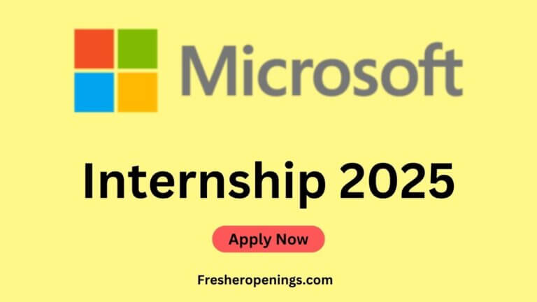 Microsoft Internship 2025