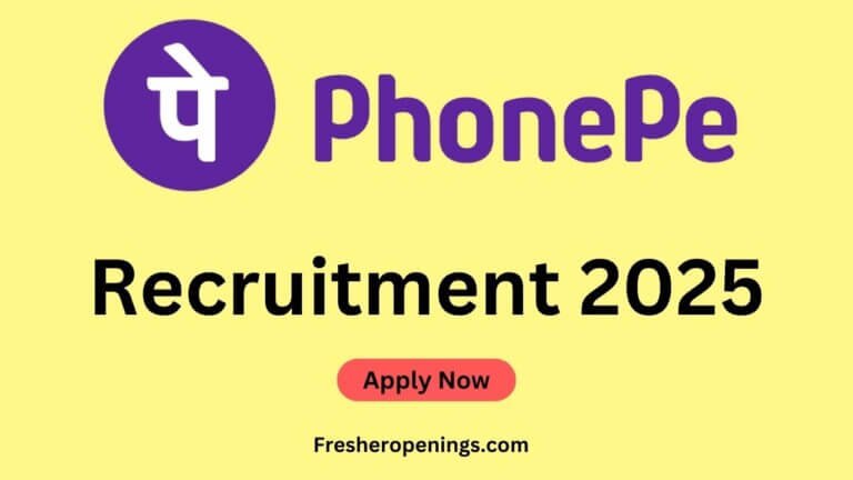 PhonePe Off Campus Recruitment 2025
