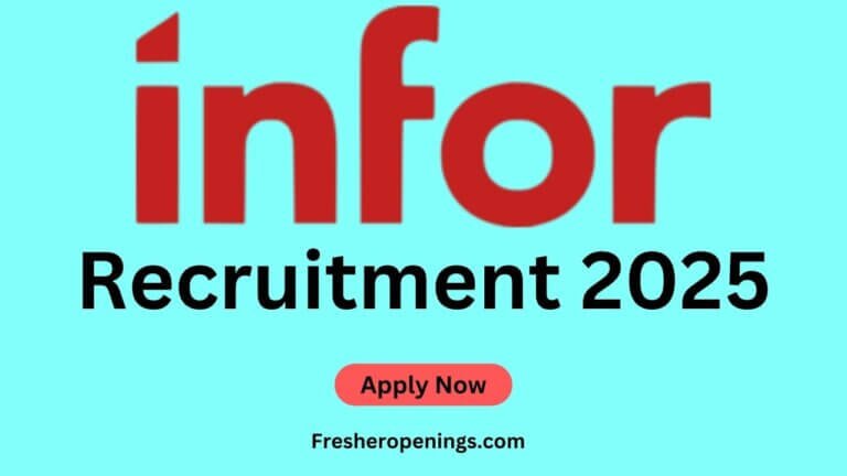 Infor Off Campus Jobs 2025