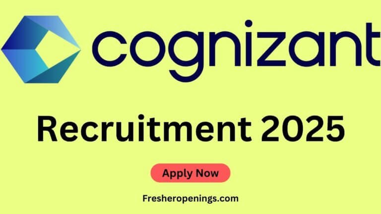 Cognizant Off Campus Drive 2025
