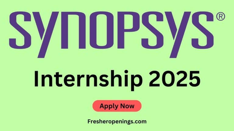 Synopsys Internship 2025