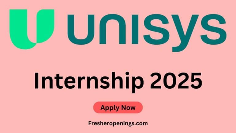 Unisys Internship 2025