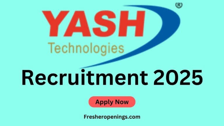 YASH Technologies Off Campus 2025