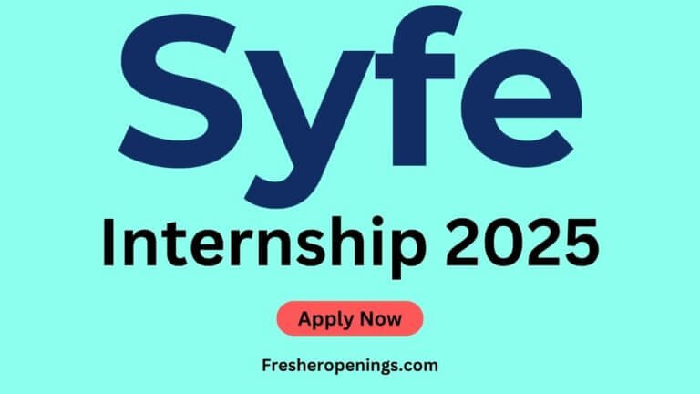 Syfe Internship 2025