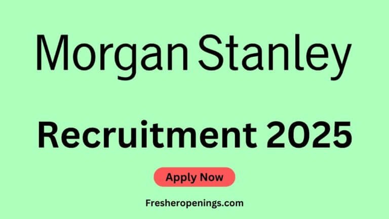 Morgan Stanley Off Campus Drive 2025