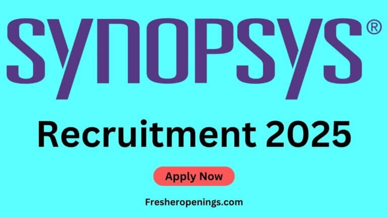 Synopsys Off Campus Drive 2025