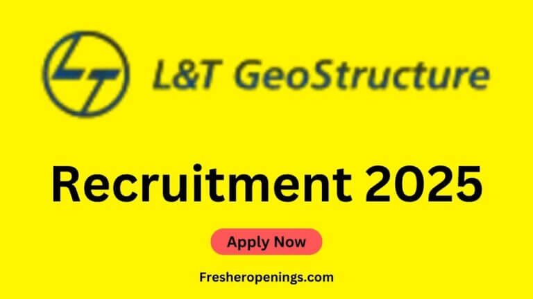 L&T GeoStructure Off Campus Drive 2025