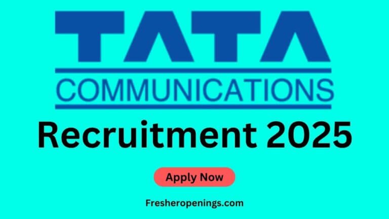 Tata Communications Off Campus Drive 2025