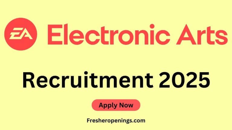 Electronic Arts Off Campus Drive 2025