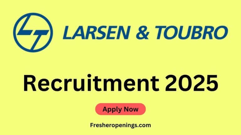 L&T Off Campus Drive 2025