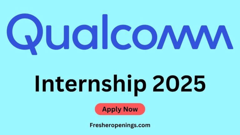 Qualcomm Summer Internship 2025