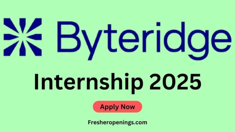 Byteridge Internship 2025