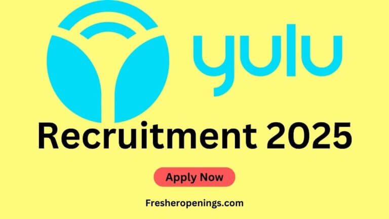 Yulu Off Campus Drive 2025